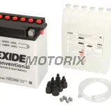 Akumulátor -EXIDE- YB14-B2, 14Ah 12V