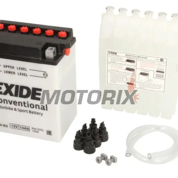 Akumulátor -EXIDE- YB14-B2, 14Ah 12V