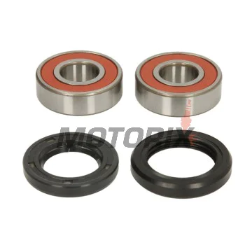 Sada ložisek kola -TOURMAX- Kawasaki Z/ZG 1000 1994-2006, Kawasaki ZR 750 1991-1995, 2001-2003, Kawasaki ZR 1100 1992-1994, Kawasaki ZX 600 1990-1993, Kawasaki ZX 1100 1995-1997