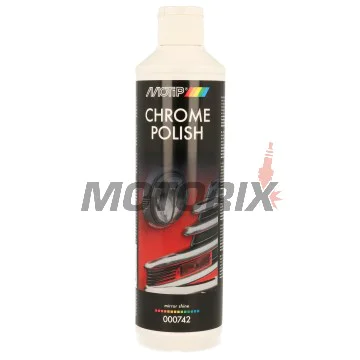 Lešticí pasta na chrom -MOTIP- 500ml