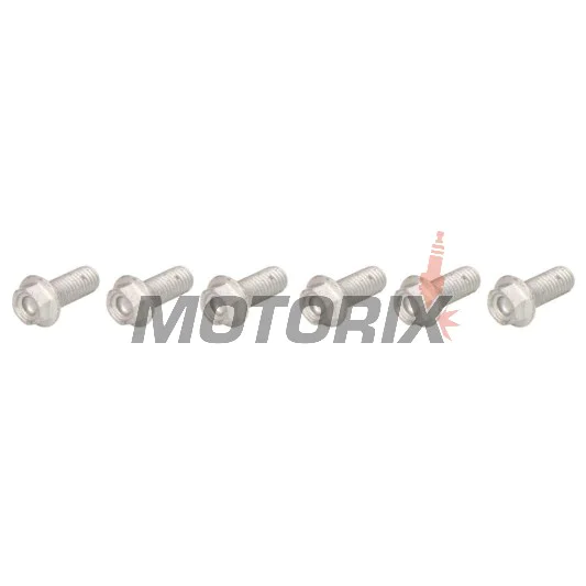 Šrouby brzdového kotouče -TRW- MSS131-6, M8x1.25mm, 26mm, 6ks