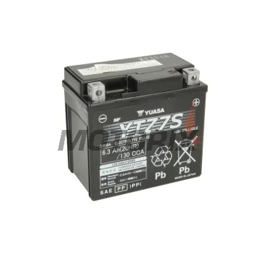 Akumulátor -YUASA- YTZ7S, 6Ah 12V