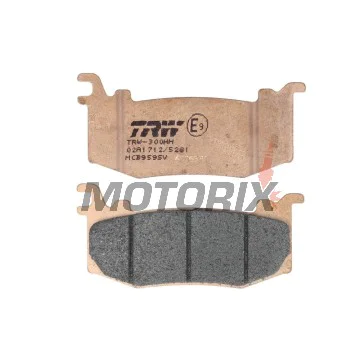 Brzdové destičky -TRW- MCB959SV, Aprilia RSV4 1100/Factory (2025-2026)/Ducati Panigale V4/V4S 1103 (2025-2026)/KTM RC 990 R (2026)/1390 Super Duke (2024-2026)