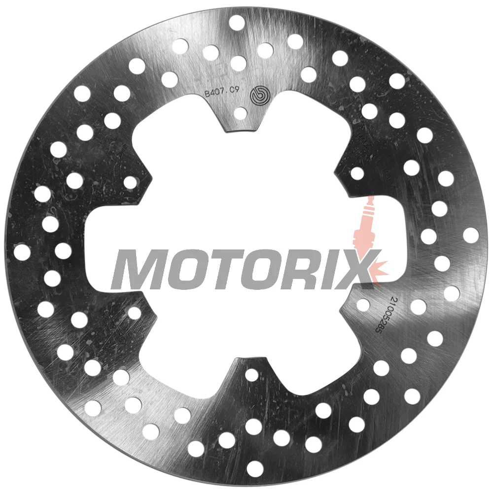 Brzdový kotouč -BREMBO- 68B407C9, Yamaha FZR600 Genesis, FZS600 Fazer, RD500LC, SRX600, TDM850/900, TRX850, XJ600 Diversion, XT660R/x/Tenere, YZF600R Thunder Cat, YZF1000R Thunder Ace, YZF750R/SP/R7, YZF-R1 1000