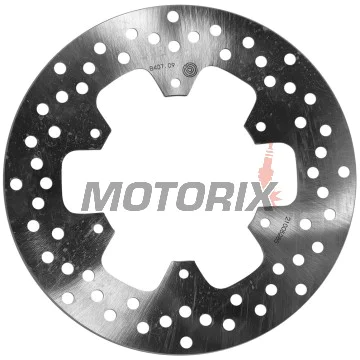 Brzdový kotouč -BREMBO- 68B407C9, Yamaha FZR600 Genesis, FZS600 Fazer, RD500LC, SRX600, TDM850/900, TRX850, XJ600 Diversion, XT660R/x/Tenere, YZF600R Thunder Cat, YZF1000R Thunder Ace, YZF750R/SP/R7, YZF-R1 1000