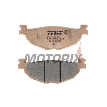Brzdové destičky -TRW- MCB768SRM, sintrované, Yamaha Tmax XP500/TMAX ABS (2004-2007), Yamaha Majesty YP400 (2005)