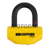 Zámek -OXFORD- Boss 12.7mm, žlutý