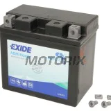 Akumulátor -EXIDE- YTZ7-BS READY, 6Ah 12V