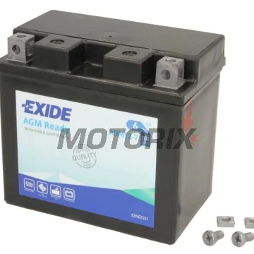 Akumulátor -EXIDE- YTZ7-BS READY, 6Ah 12V