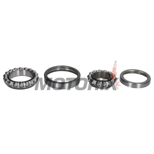 Sada ložisek přední části -RMS- Honda FJS 400 2001-2016, Kymco Downtown 125 2009, Kymco Downtown 300 2009-2011, Kymco Grand Dink 125/300 2012, Kymco K-XCTi 125/300 2012, Kymco Myroad 700 2011, Kymco People 125 2010