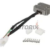 Regulátor dobíjení -DZE- regulátor dobíjení, 12V, 25A, YAMAHA TX 500 1973-1974