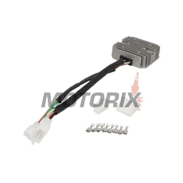 Regulátor dobíjení -DZE- regulátor dobíjení, 12V, 25A, YAMAHA TX 500 1973-1974