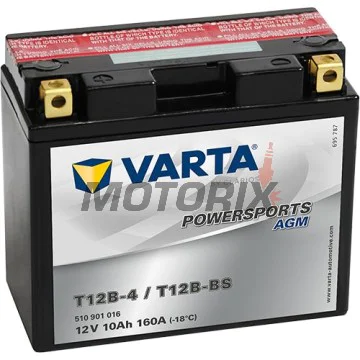 Akumulátor -VARTA- YT12B-BS, 10Ah 12V