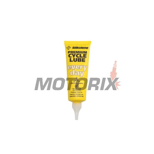 Mazivo na řetěz kola -SILKOLENE- CYCLE EVERYDAY LUBE, 100ml