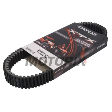 Řemen -DAYCO- DAYXTX2262, 878x36.8mm, CF Moto C-Force 400/500/600 Touring, CF 500/500A/Rancher, U-Force/UF 500/600, X5 Terralander, X6/Z-Force/Z6 600 2007-2021