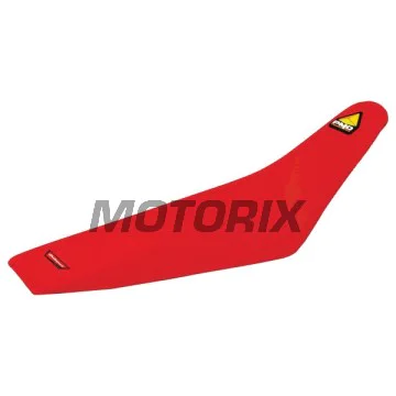 Sportovní sedlo -POLISPORT- červená, HONDA CR 125/250 2002-2007