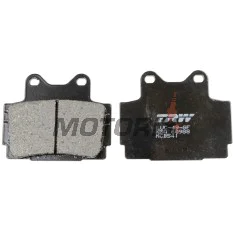 Brzdové destičky -TRW- MCB541, Yamaha FZ/FZR/FZS Fazer, RD350 YPVS, SRX, TDR, XJ Diversion/Seca II - 250-750cc, 1985-2003