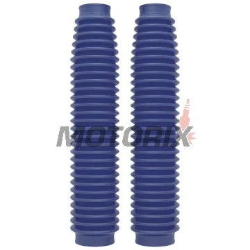 Manžety přední vidlice/teleskopů -POLISPORT- průměr: 41/58mm, modré