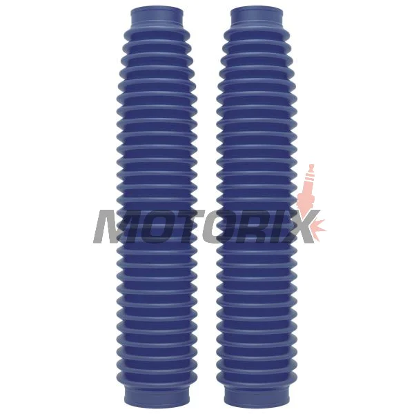 Manžety přední vidlice/teleskopů -POLISPORT- průměr: 41/58mm, modré