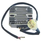 Regulátor dobíjení -DZE- regulátor dobíjení, 12V, 25A, HONDA TRX 300 1993-2000