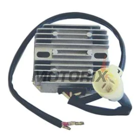 Regulátor dobíjení -DZE- regulátor dobíjení, 12V, 25A, HONDA TRX 300 1993-2000