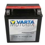 Akumulátor -VARTA- YTX16-BS, 14Ah 12V
