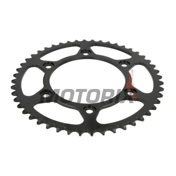 Zadní rozeta -JT- JTR301,48, 48 zubů, ocelový, Honda CRF 250 2013-2021, CRM 250 1991-1995, XR 250 1990-1995, XR 600 1991-2000, XR 650 1993-2019