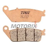 Brzdové destičky -TRW- MCB631SH, Honda CBR1000F (1990-1992), Honda RVF750R (1994-1997), Honda ST1100 Pan European/ABS (1990-2001), Kymco People 250 (2004-2005), Yamaha MT-01 1700 (2004-2011), Yamaha X-Max 125 ABS (2011-2012)