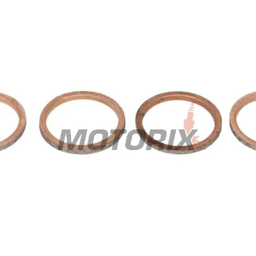 Těsnění výfuku -WINDEROSA- Yamaha FJR 1300 2001-2021, Yamaha FZ1 1000 2006-2015, Yamaha FZ8 800 2011-2014, Yamaha FZS 1000 2001-2005, Yamaha YZF 750 1994, 1996-1998, Yamaha YZF-R1 1000 1998-2014, Yamaha YZF-R6 600 2006-2020