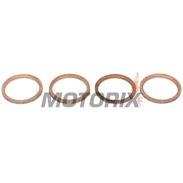 Těsnění výfuku -WINDEROSA- Yamaha FJR 1300 2001-2021, Yamaha FZ1 1000 2006-2015, Yamaha FZ8 800 2011-2014, Yamaha FZS 1000 2001-2005, Yamaha YZF 750 1994, 1996-1998, Yamaha YZF-R1 1000 1998-2014, Yamaha YZF-R6 600 2006-2020