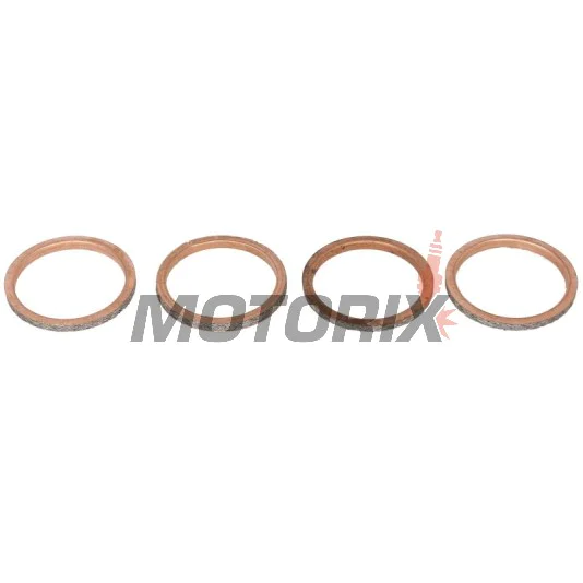Těsnění výfuku -WINDEROSA- Yamaha FJR 1300 2001-2021, Yamaha FZ1 1000 2006-2015, Yamaha FZ8 800 2011-2014, Yamaha FZS 1000 2001-2005, Yamaha YZF 750 1994, 1996-1998, Yamaha YZF-R1 1000 1998-2014, Yamaha YZF-R6 600 2006-2020