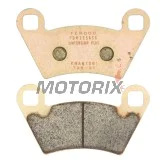 Brzdové destičky -FERODO- FDB2236SG, Alfer 250, Aprilia MX/Mana/Pegaso/RST, ATK Cross/Enduro, BMW G450X/HP2, Ducati Monster, Gas Gas EC, Husqvarna SM/TE/WR, KTM Adventure/EXC/SX, Moto Guzzi Stelvio, Yamaha TT/Majesty