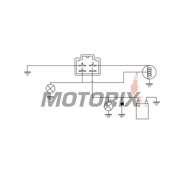 Regulátor dobíjení -DZE- regulátor dobíjení, 12V, 12A, KAWASAKI KLX; YAMAHA RT, SH, TT-R, YBR 50-450 1995-2020