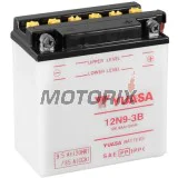 Akumulátor -YUASA- 12N9-3B, 10Ah 12V