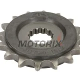 Přední pastorek -JT- JTF520,16RB, 16 zubů, s gumový tlumič, Cagiva Navigator 1000 2001-2005, Raptor 650 2001-2007, V-Raptor 650 2001-2007, Hyosung Comet 650 2006, 2010, GT 650 2004-2012, Kawasaki W 650 1999-2006, ZR 750 1991-1994, ZR-7 750 1999-2004