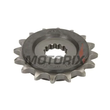 Přední pastorek -JT- JTF520,16RB, 16 zubů, s gumový tlumič, Cagiva Navigator 1000 2001-2005, Raptor 650 2001-2007, V-Raptor 650 2001-2007, Hyosung Comet 650 2006, 2010, GT 650 2004-2012, Kawasaki W 650 1999-2006, ZR 750 1991-1994, ZR-7 750 1999-2004