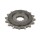 Přední pastorek -JT- JTF520,16RB, 16 zubů, s gumový tlumič, Cagiva Navigator 1000 2001-2005, Raptor 650 2001-2007, V-Raptor 650 2001-2007, Hyosung Comet 650 2006, 2010, GT 650 2004-2012, Kawasaki W 650 1999-2006, ZR 750 1991-1994, ZR-7 750 1999-2004