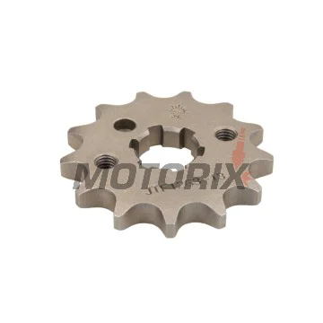 Přední pastorek -JT- JTF1263,13, 13 zubů, Junak 121 124 2015, Suzuki RM 80 1982-1985, TF 100/185 1981, TF 125 1979-2011, TS 100 1976-1977, Yamaha AG 200 1984-2006, RT 180 1990-1998, SR 125 1995-2003, TZR 125 1987-1993, XT 125 2005-2007