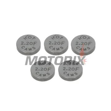 Ventilová podložka -4 RIDE- 5ks, 10x2.20mm