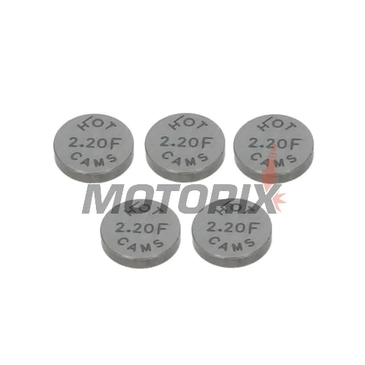 Ventilová podložka -4 RIDE- 5ks, 10x2.20mm