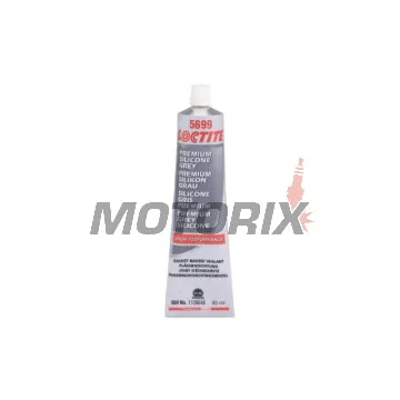 Silikonový tmel -LOCTITE- šedý, pro těsnění a příruby, 80ml