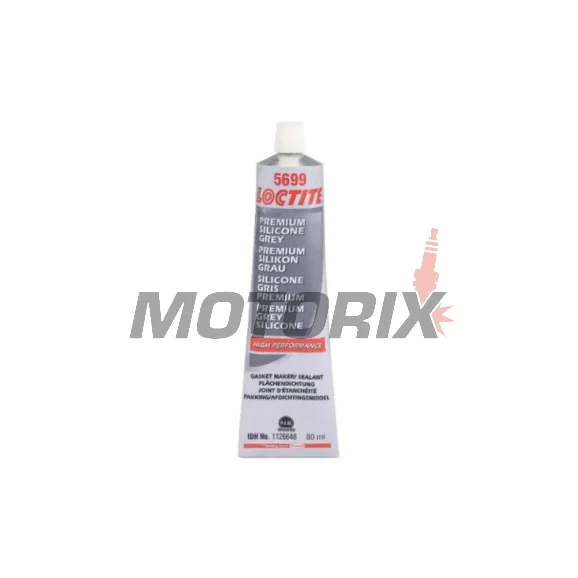 Silikonový tmel -LOCTITE- šedý, pro těsnění a příruby, 80ml