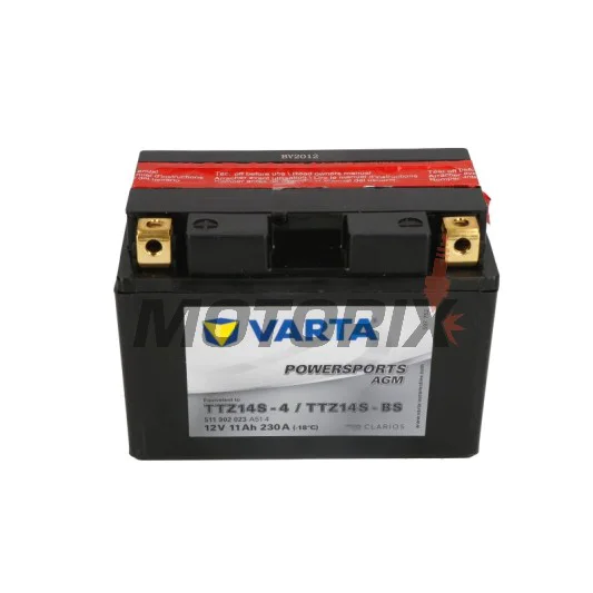 Akumulátor -VARTA- TTZ14S-BS, 11Ah 12V