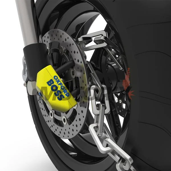 Řetěz se zámkem -OXFORD- Boss46 16mm + Chain 12mm x2.0m