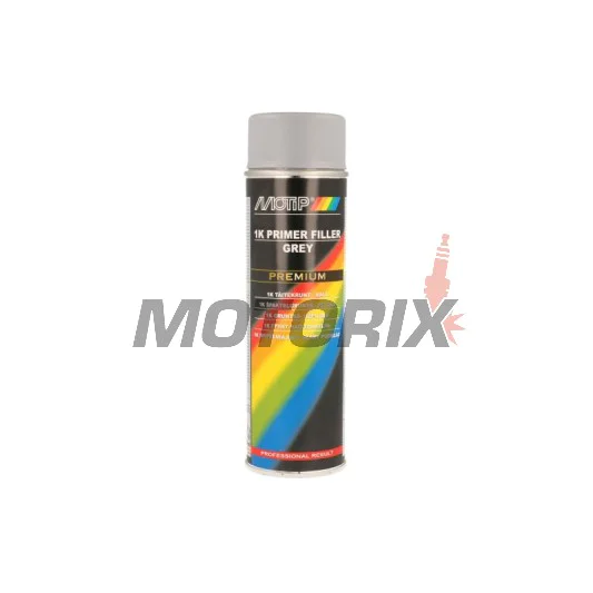 Základní sprej -MOTIP- akrylový, šedý, 500ml