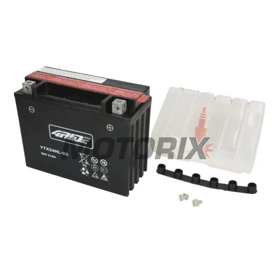 Akumulátor -4 RIDE- YTX24HL-BS 4RIDE, 24Ah 12V