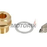 Jehla plováku karburátoru -TOURMAX- Kawasaki KDX 80 1984-1988, Kawasaki KZ 900 1974-1975, Yamaha RD 250/350 1973-1975, Yamaha RD 400 1976-1979, Yamaha TX 650 1973, Yamaha YZ 80 1975-2001, Yamaha YZ 125 1976-1977