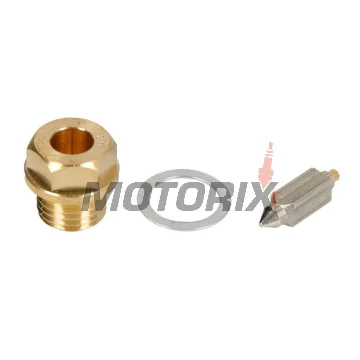 Jehla plováku karburátoru -TOURMAX- Kawasaki KDX 80 1984-1988, Kawasaki KZ 900 1974-1975, Yamaha RD 250/350 1973-1975, Yamaha RD 400 1976-1979, Yamaha TX 650 1973, Yamaha YZ 80 1975-2001, Yamaha YZ 125 1976-1977