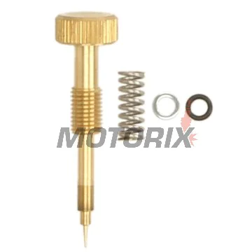 Seřizovací šroub karburátoru -ALL BALLS- Harley-Davidson FLHR 1340 1994-1998, FLHR 1432/1450 1999-2006, FLHRS 1450 2004-2006, FLHS 1340 1991-1993, FLHT 1314 1995-1996, FLHT 1340 1996-1998, FLHT 1450 1999-2006, FLHTC 1340 1990-1998