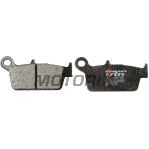 Brzdové destičky -TRW- MCB575, CPI Sahel 125, Gas Gas EC/FSE/FSR/MC/SM 125-515cc, Honda CR/CRM/XR 50-650cc, Kawasaki KDX/KLX/KX 125-500cc, Suzuki DR-Z/RM 125-400cc, Yamaha WR/YZ 125-426cc